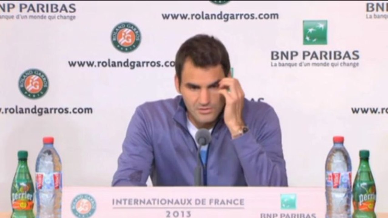 French Open: Federer: 'Wusste, ich muss aggressiv spielen'
