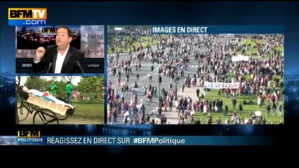 BFM Politique Laurent Wauquiez face à Jean-Luc Romero - 26/05