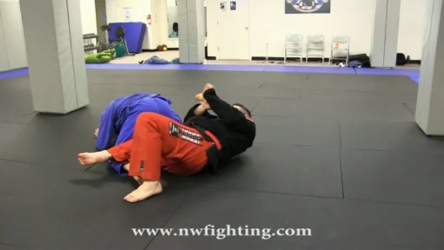 Brazilian Jiu-Jitsu Portland - Rigan Machado 2013 - Countering The De La Riva Guard With A Toe Hold