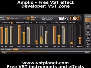 Amplio - Free VST effect - vstplanet.com
