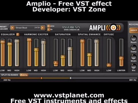 Amplio - Free VST effect - vstplanet.com