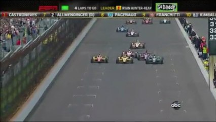 2013 Indy 500 Finish