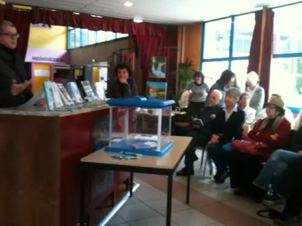 2e prix des lecteurs de la médiathèque de Blanquefort (33)