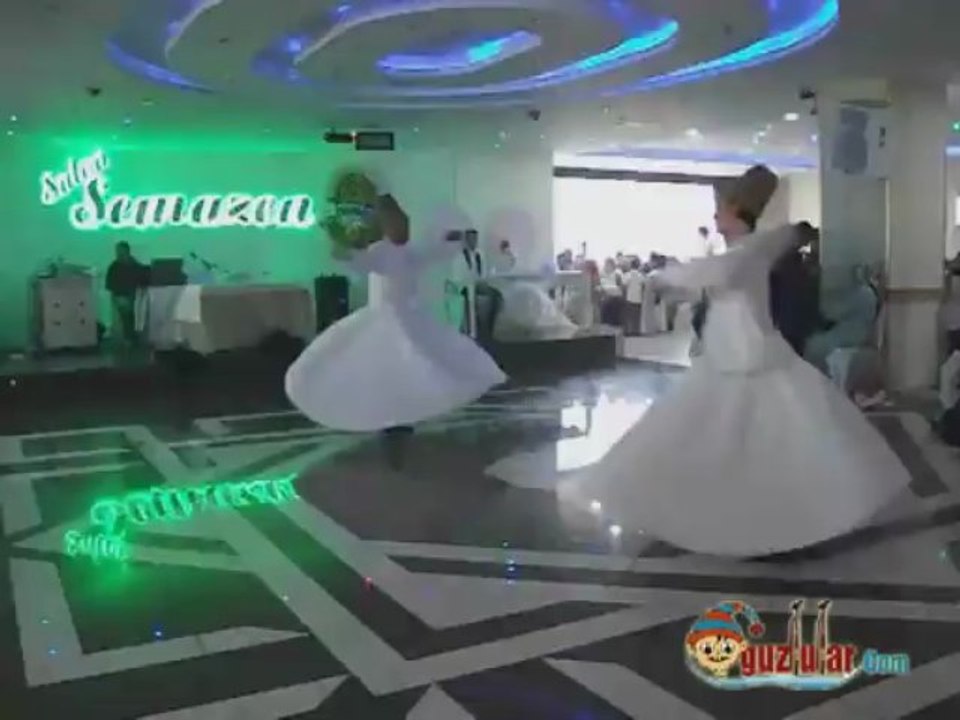 sema gösterisi düğün