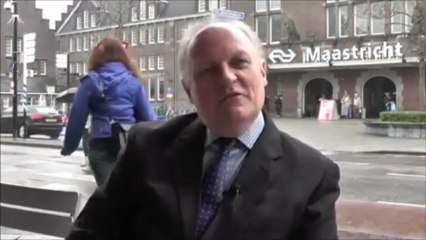 CHANGER L'UE est IMPOSSIBLE, pas"d'autres europes"(gauche, droite, extremes, vert, etc ..)François Asselineau à Maastricht_16 mai 2013