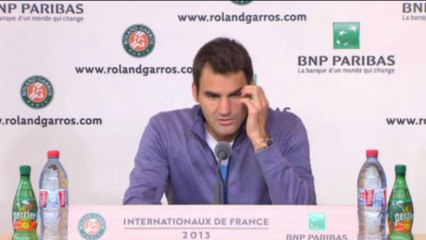 Federer: "Contento della mia prestazione"