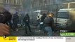 Violents affrontements entre manifestants et policiers aux Invalides