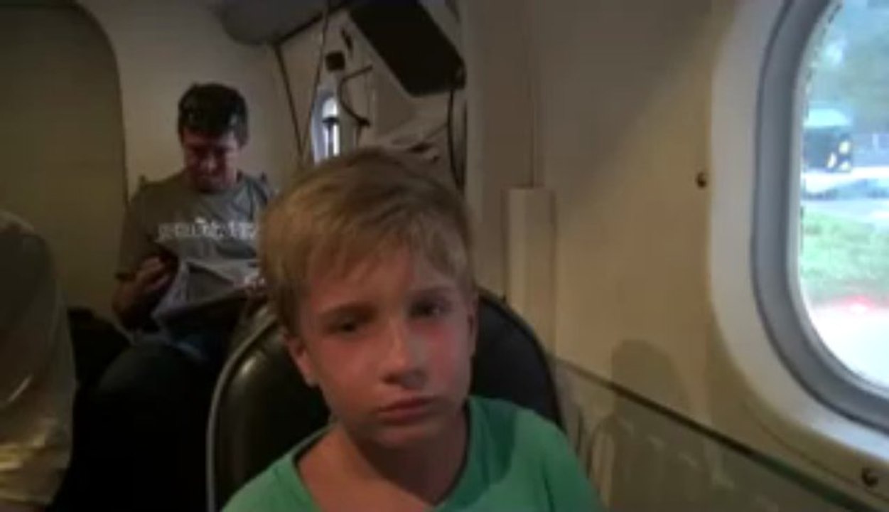 et 971 décollage de St BARTH: un brin d'appréhension ?...