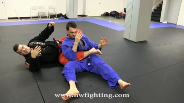 Brazilian Jiu-Jitsu Portland - Rigan Machado 2013 - The Bow & Arrow Choke