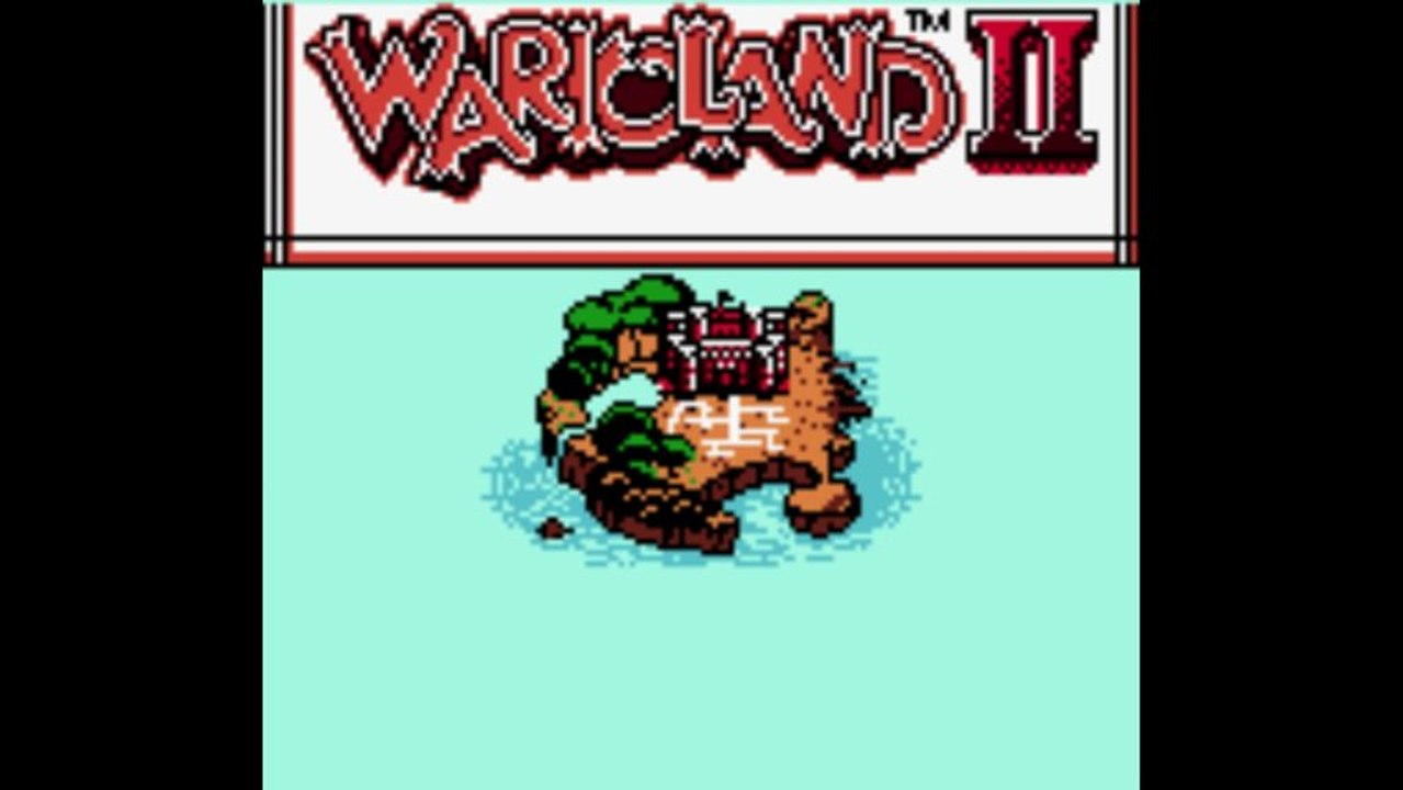 Wario Land II Monde1 GBC