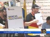 Capriles: hoy somos más rentistas que nunca y el modelo económico del Estado pone filtros a todo