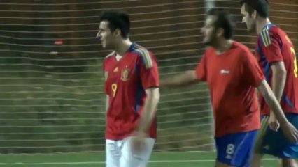 Vm J28: T. del ayora 7-1 PES United