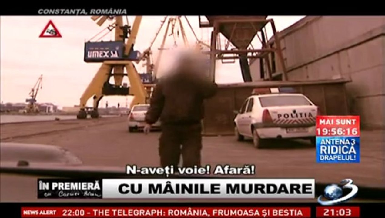 IN PREMIERA despre inca o nava cu deseuri toxice aduse in romania din Italia - o afacere cu MAFIA