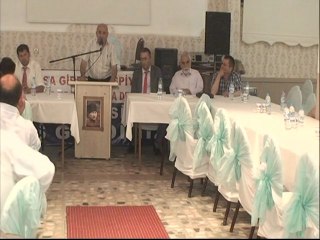 BURSA GİRESUN ESPİYELİLER DERNEGİ İŞ ADAMLARI TOPLANTISI 2-KISIM