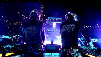 daft punk harder batter faster stronger