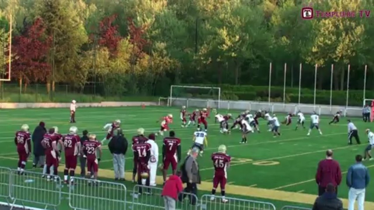 HIGHLIGHT TEMPLIERS VS SPARTIATES J10 ELITE