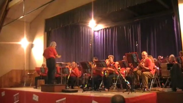 A whiter Shade of pale par l'orchestre réveil musical gâtinais