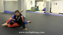 Brazilian Jiu-Jitsu Portland - Rigan Machado 2013 - Sweep To Armbar From The Guard