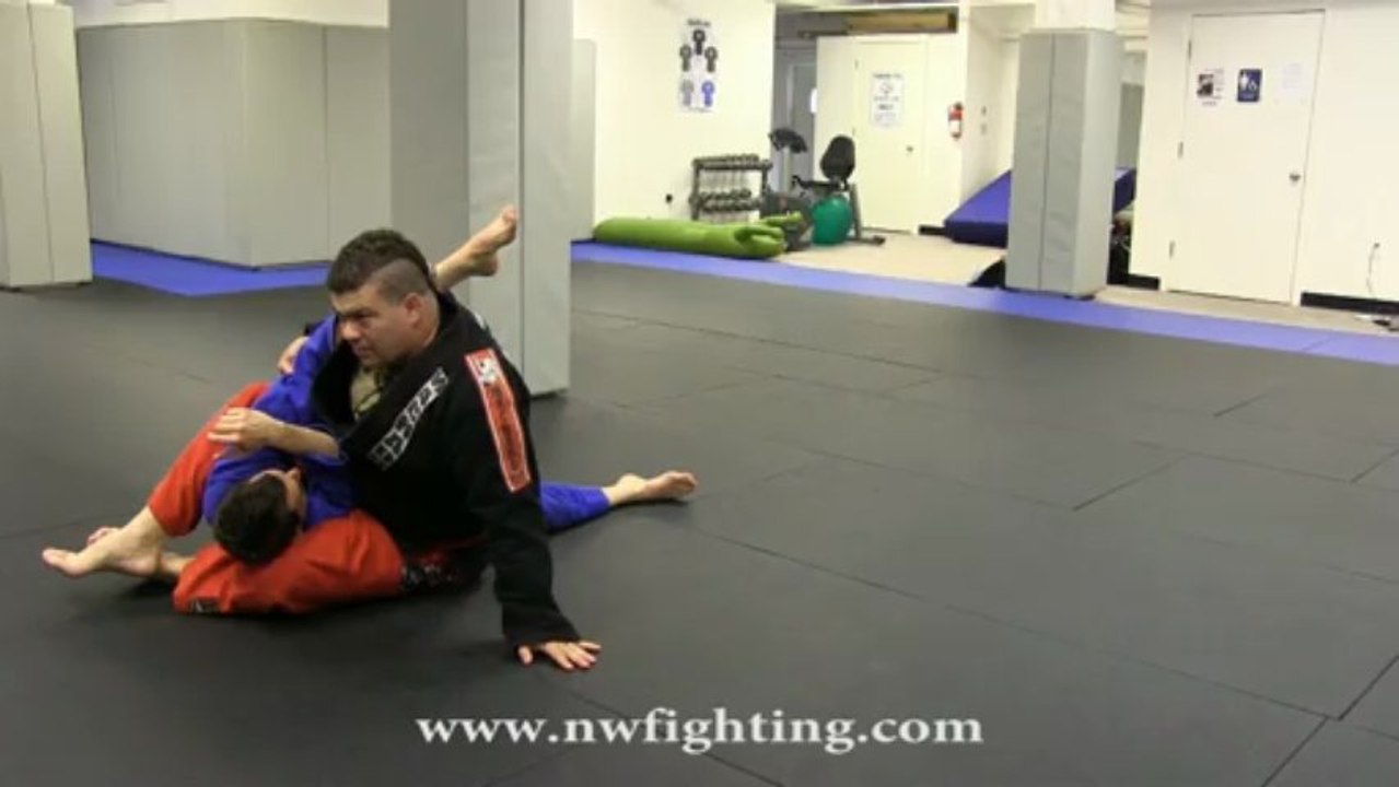 Brazilian Jiu-Jitsu Portland - Rigan Machado 2013 - Sweep To Armbar From The Guard