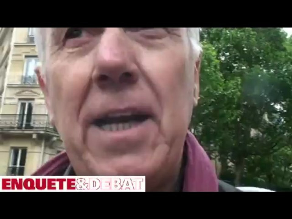 Le Pr Joyeux à la manif pour tous le 26 mai 2013