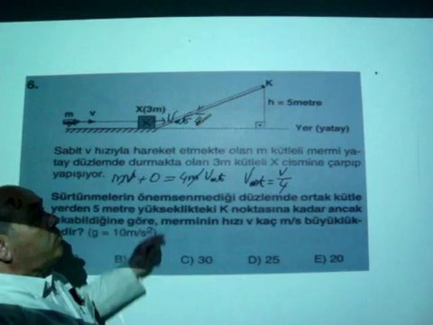 UĞUR DERSHANESİ 11.SINIF LYS-4 SORU-6