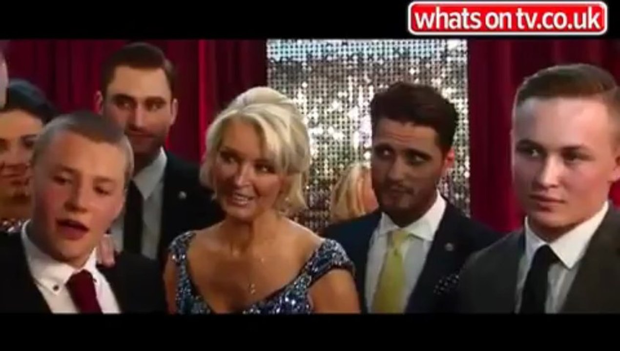 British Soap Awards 2013 The Roscoes