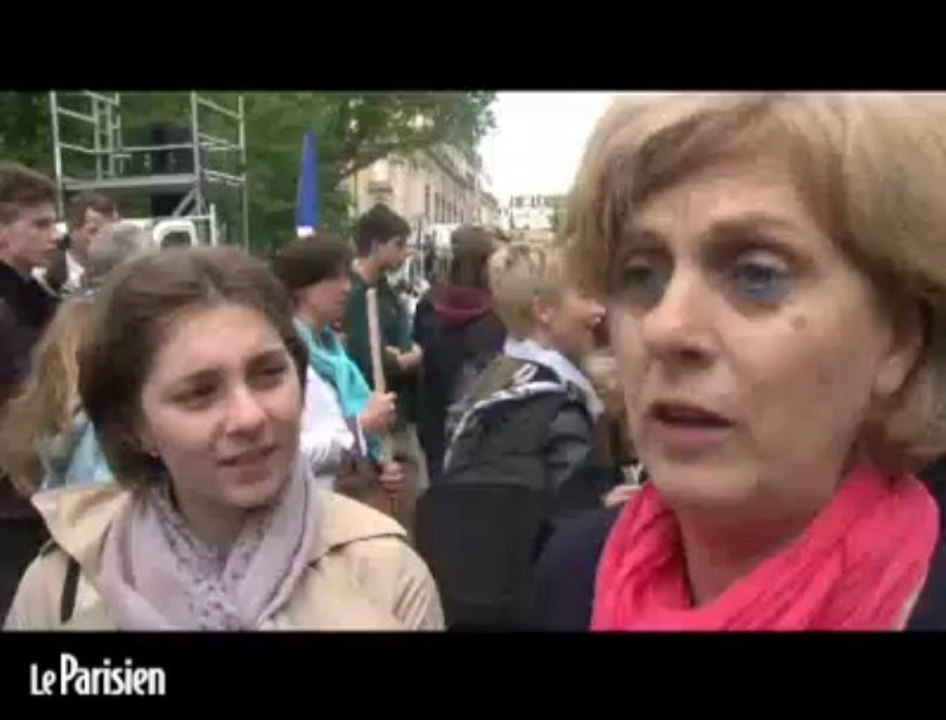 Civitas et Jeunesses Nationalistes : la manifestation de l'extrême