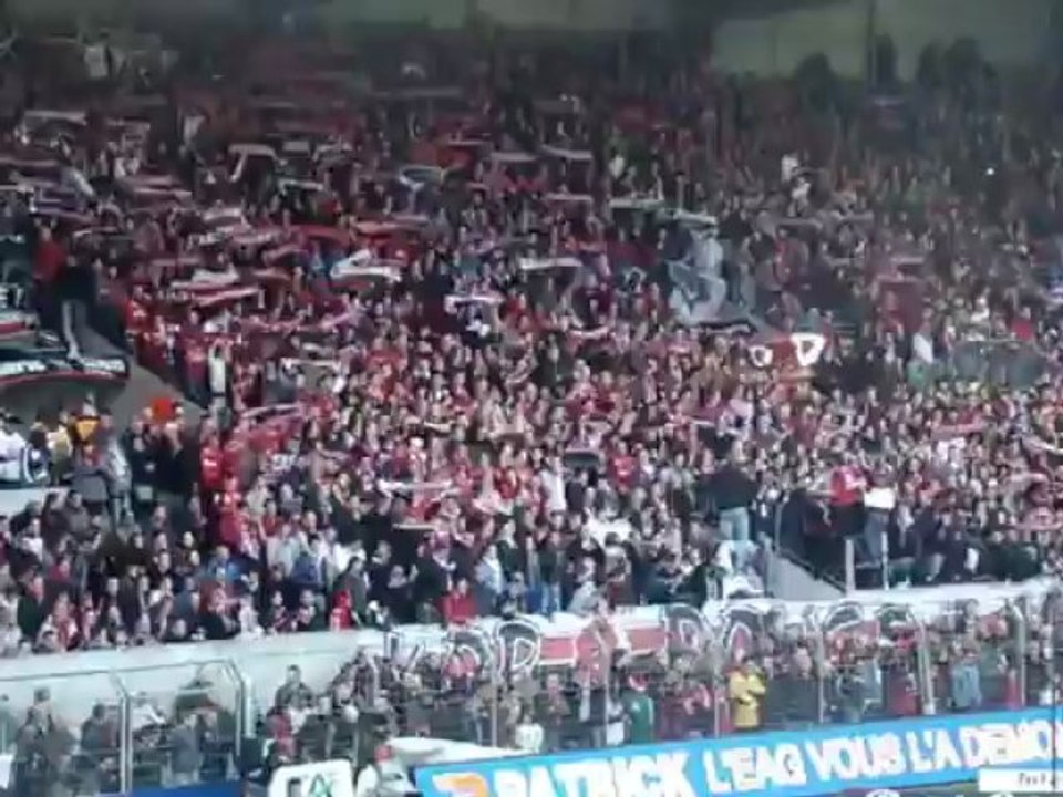Chantent les sardines, Kop Rouge Guingamp