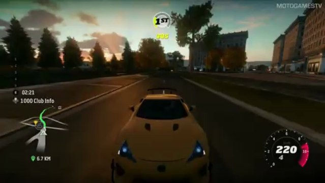 Forza Horizon - Lexus LFA Nurburgring Edition Timed Road Trip