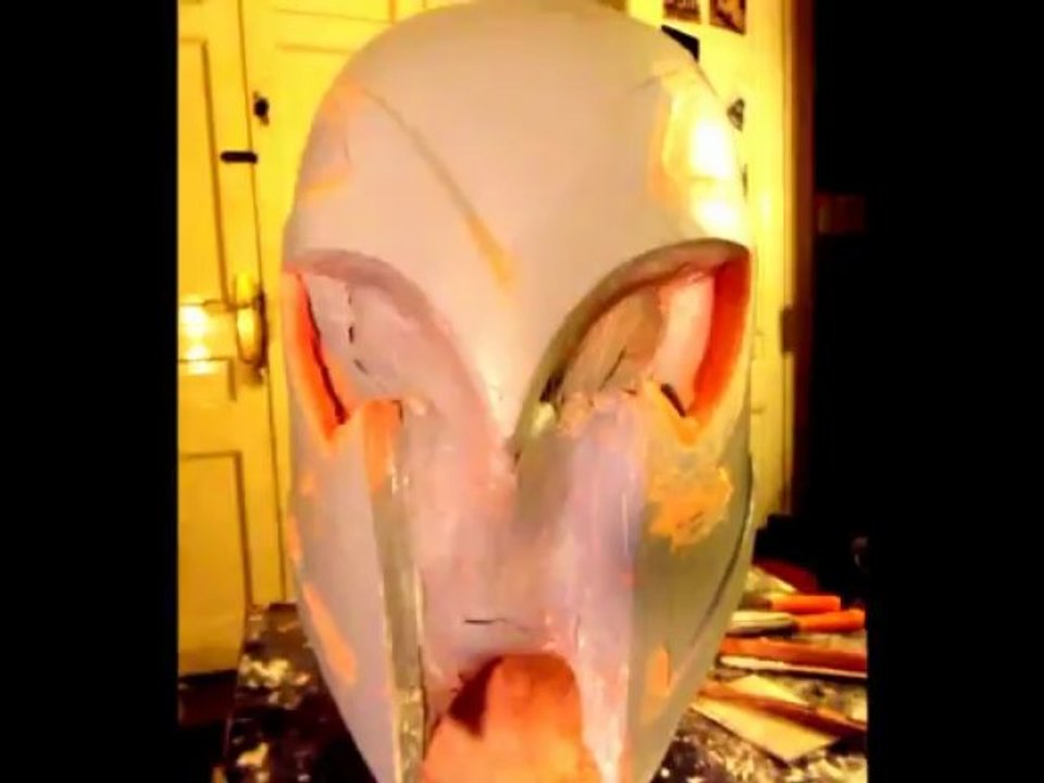 Magneto Helmet