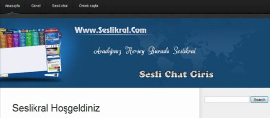 seslikral Site Sahibi  Sizin HazırLamıstır