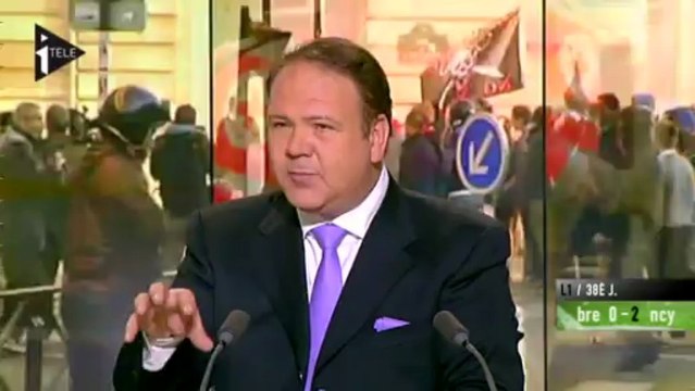 C. Crépin (Unsa-Police) : les casseurs faisaient des saluts nazi