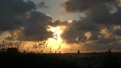 Atardecer en Candás Asturias, 26 mayo 2013