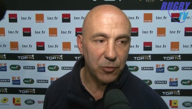 RugbyTV. Après Clermont-Castres. Demi-finale Top14 2013.