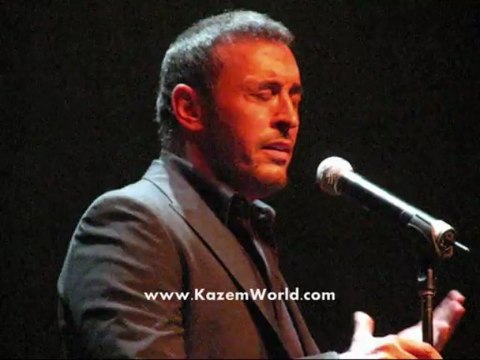 القيصر كاظم الساهر واجمل اداء لزيديني عشقا-مونتريال 2013