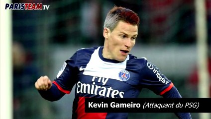 Gameiro exprime son soutien à Le Crom lors d'une interview sur beIN Sports