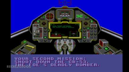 AERIAL ASSAULT (MASTER SYSTEM) - RecreJuegos