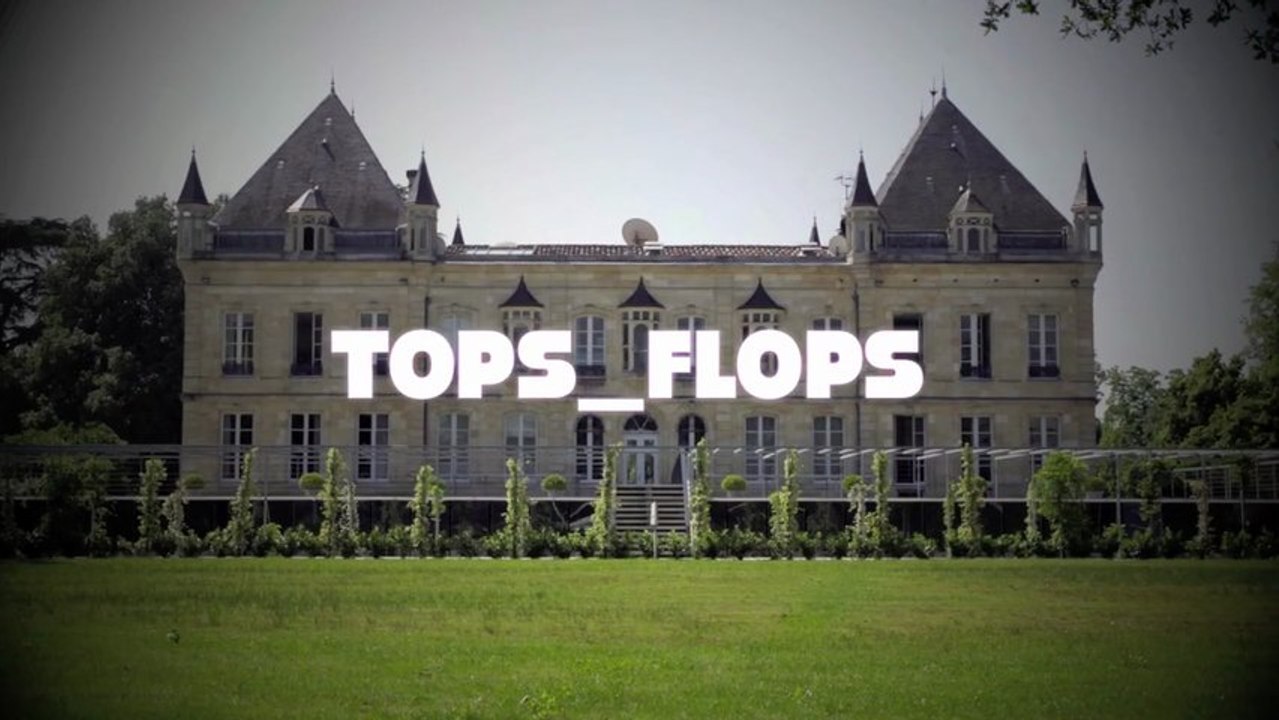 Tops Flops Girondins de Bordeaux - Evian TG