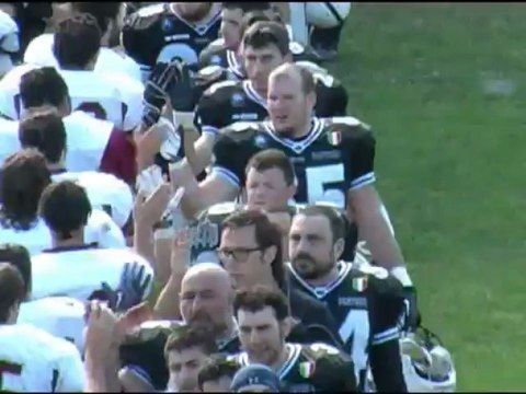 Panthers - Hogs 53-0, gli highlights