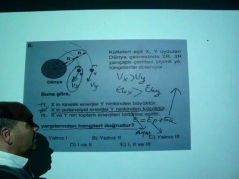 UĞUR DERSHANESİ 11. SINIF LYS-4 SORU 8