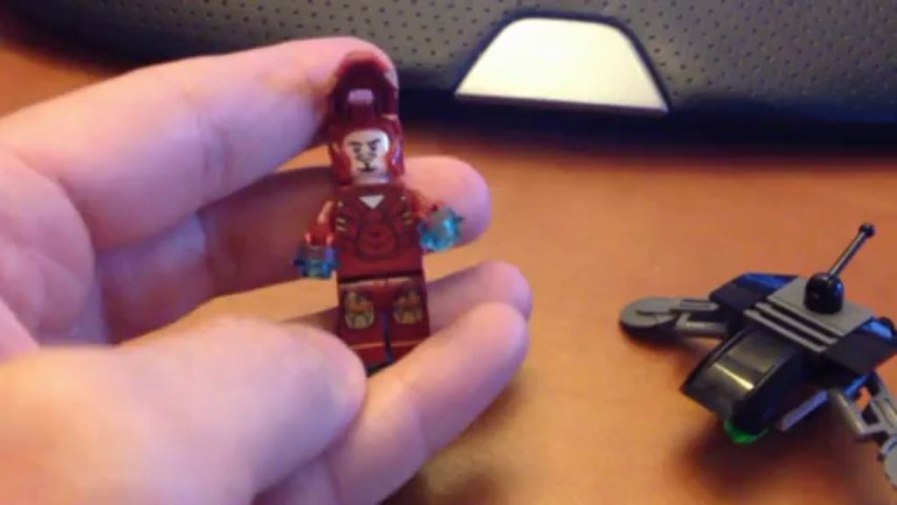 30167 iron man et le drone LEGO Marvel