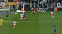 TFC-Montpellier Le second but de Wissam Ben Yedder