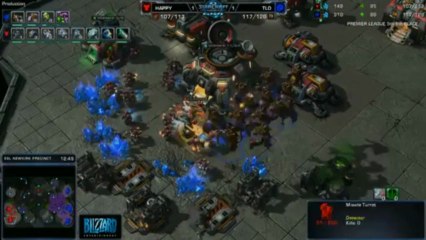 Happy vs TLO - Game 3 - WCS Starcraft 2