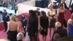 Cannes : les primés sur le tapis rouge