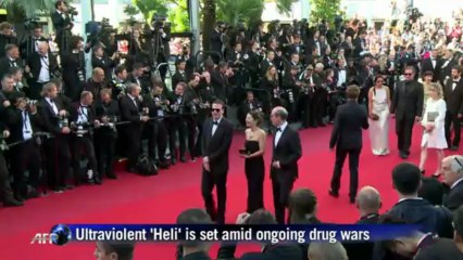 Amat Escalante wins best director prize at Cannes