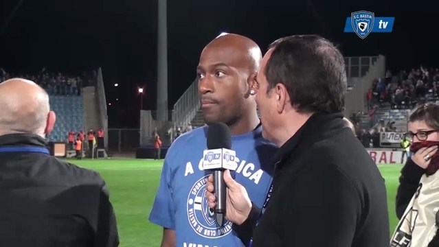 L1 / 2012-13 : Bastia 0-0 Sochaux : Réaction de T. Maoulida