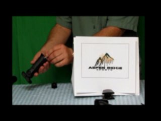 Vertical Foregrip...The Functions Of Your Aspen Ridge Sports Foregrip- Video Intro