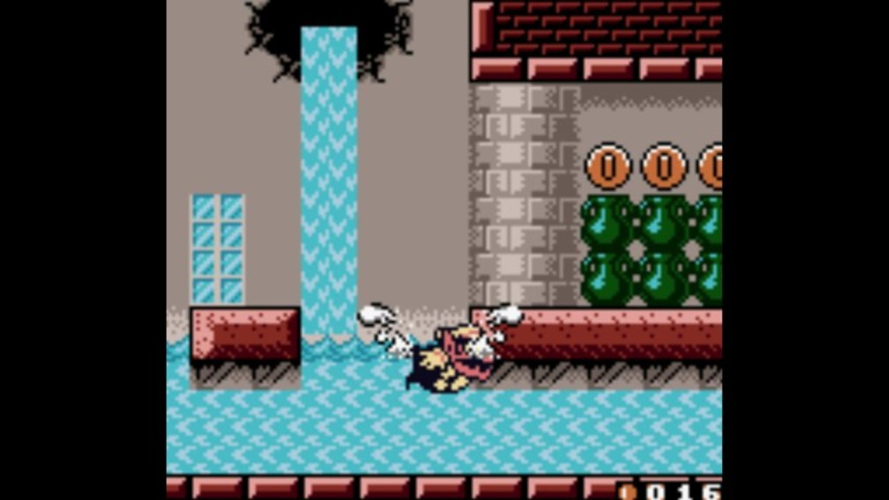 Wario Land II Monde2 GBC