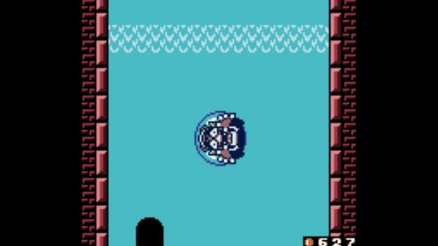 Wario Land II Monde3 GBC