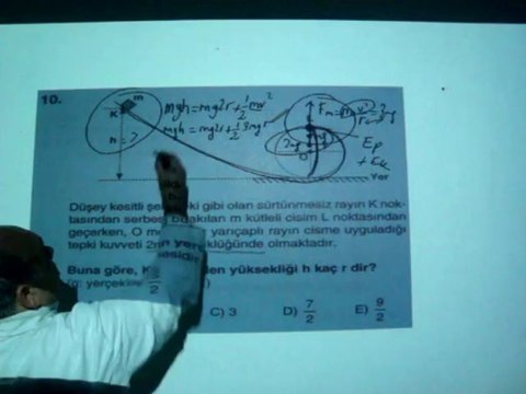 UĞUR DERSHANESİ 11. SINIF LYS-4 SORU 10